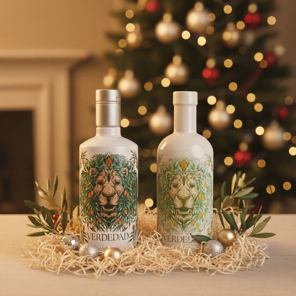 Aceite Oliva Virgen Extra Pack Regalo Navidad