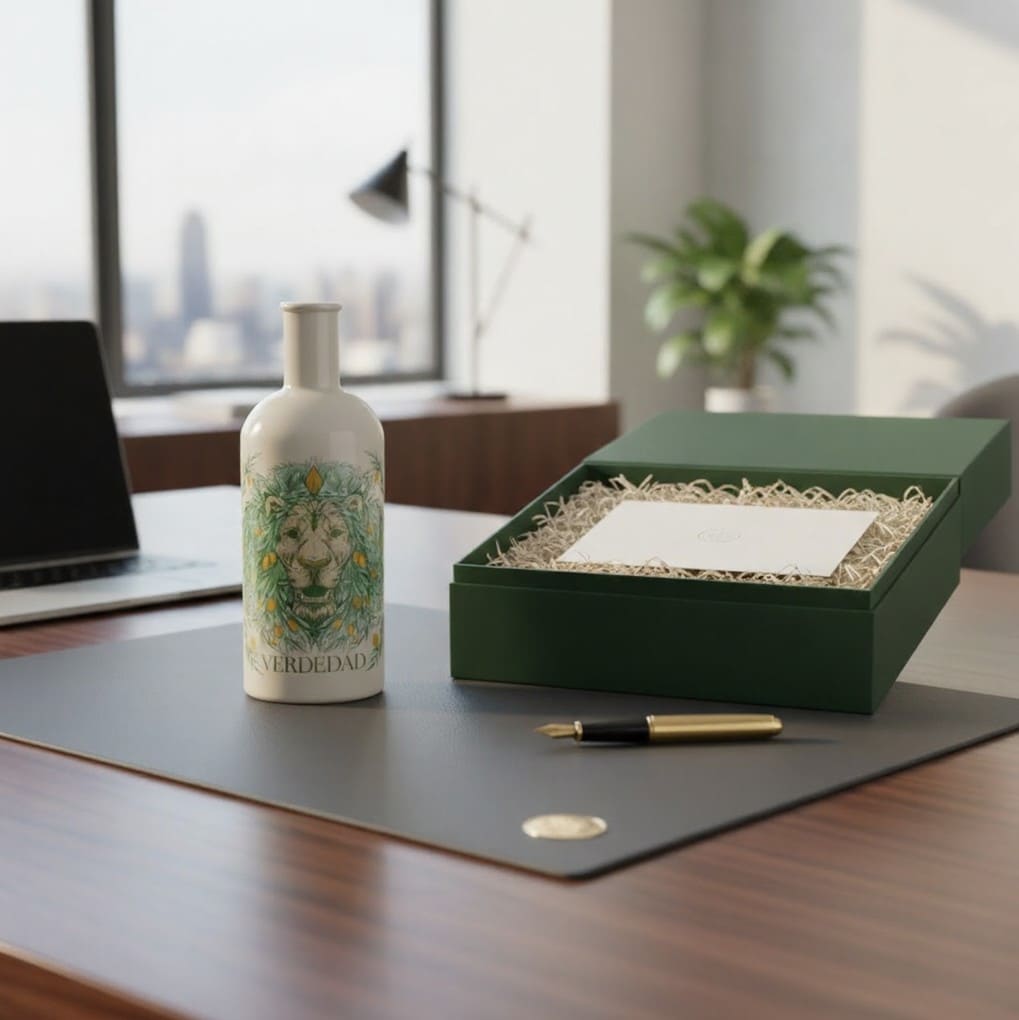 Aceite de Oliva Premium como Regalo de empresa